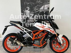 KTM DUKE 390 SEHR GUTER ZUSTAND-SERVICE NEU!