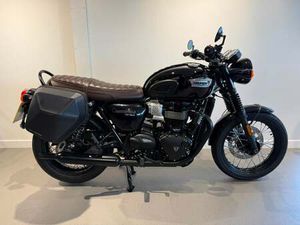 USED TRIUMPH BONNEVILLE T100 BLACK FOR SALE IN TAMWORTH