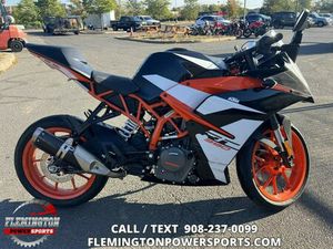 2018 KTM RC 390