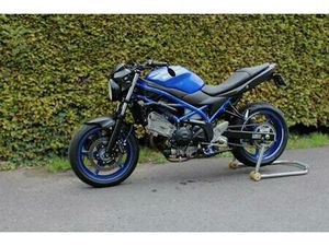 ② SUZUKI SV650 - 350KM - AUG 2025