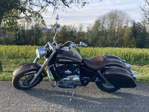 HONDA VT 1100 C3 AERO/ACE CHOPPER / CRUISER BRAUN