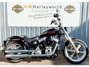 HARLEY-DAVIDSON SOFTAIL STANDARD SCHALTANLAGE + AUSPUFFTÖPFE