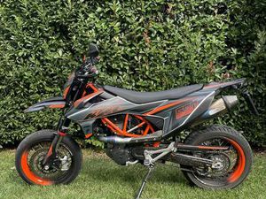 KTM 690 SMC R SMC-R 2020 DEPO A LIBRETTO A2 ARANCIONE