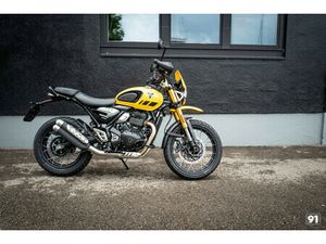 TRIUMPH SCRAMBLER 400 XC, RETRO, MOTO NEUVE, CHF 7'645.-