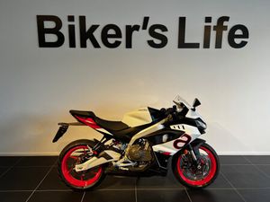 APRILIA RS 457, SPORT, MODÈLE DÉMO, CHF 5'500.-