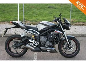 TRIUMPH STREET TRIPLE 765 MOTO2 EDITION