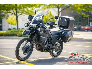 2022 KAWASAKI KLR650 ADVENTURE CAMO