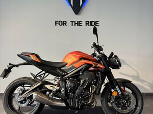 TRIUMPH STREET TRIPLE 765 R EN A2 168€/MOIS CHEZ TRIUMPH AGEN