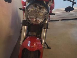 DUCATI MONSTER 696 ABS + A2 DROSSEL & MEHR