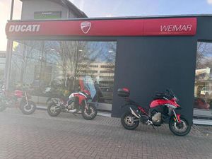 DUCATI MULTISTRADA V4 S RADAR RED URBAN PAKET