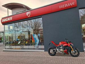 DUCATI STREETFIGHTER V4 S AUS 1. HAND GARANTIE