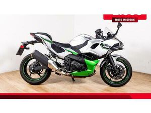 VENDO KAWASAKI NINJA 7 HYBRID (2024 - 25) USATA A FIRENZE (CODICE 9832271) - MOTO.IT