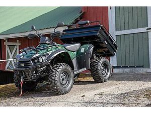 TGB TGB 600 AR BØNDENES FAVORITT. KAMPANJE SPAR KR 15000.- MED VINSJ.SERVOSTYRING OG TILGENGERFESTE