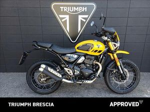 VENDO TRIUMPH SCRAMBLER 400 XC (2025) USATA A BRESCIA (CODICE 9832314) - MOTO.IT