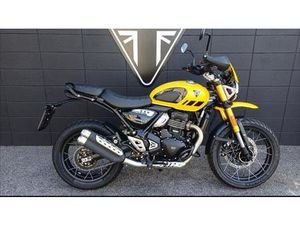 VENDO TRIUMPH SCRAMBLER 400 XC (2025) USATA A BRESCIA (CODICE 9832314) - MOTO.IT