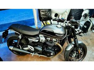 VENDO TRIUMPH SPEED TWIN 1200 (2019 - 20) USATA A STELLA (CODICE 9832519) - MOTO.IT