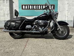 HARLEY-DAVIDSON ROAD KING TWIN CAM 1450 NERO