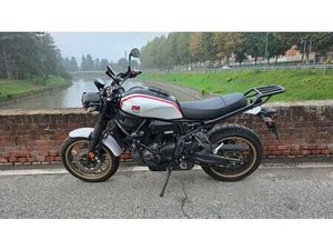VENDO YAMAHA XSR 700 XTRIBUTE (2019 - 20) USATA A CHIVASSO (CODICE 9832476) - MOTO.IT