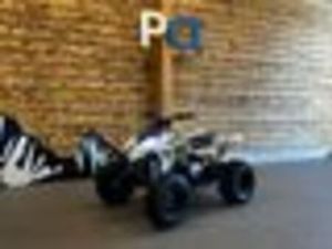 TARJOUS! 110 EFI WHITE