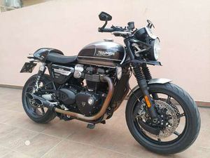 TRIUMPH SPEED TWIN GRIGIO