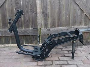 PIAGGIO ZIP SSL 25 RAHMEN MIT PAPIEREN