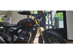 TRIUMPH SCRAMBLER 400 X