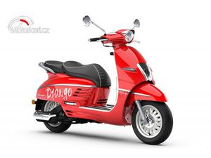 PEUGEOT DJANGO 125 + VOUCHER NA 5000 KČ