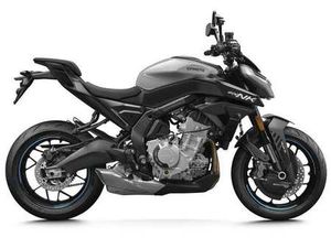 CFMOTO 675 NK GLACIER WHITE, TUNDRA GREY