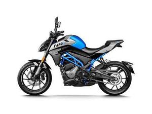 CFMOTO 300 NK ATHENS BLUE, NEBULA BLACK