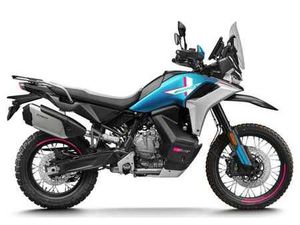 CFMOTO 800 MT-X ZEPHYR BLUE, NEBULA BLACK