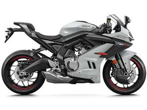 CFMOTO 675 SR-R AEROLITE GREY, NEBULA WHITE