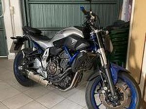 YAMAHA MT-07 2016 - 16000KM - DEPOTENZIATA A2