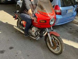 MOTO GUZZI V 50 ROSSO