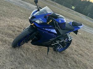 SPARZEDAM YAMAHA YZF R-125 Z ABS NISKI PRZEBIEG KRZYWDA