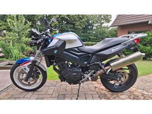 BMW F 800 R CHRIS PFEIFFER