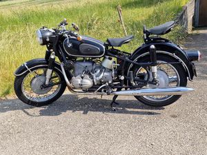 BMW BMW R 69 S, JG. 66, VETERAN MIT FIVA CARD, NUMMERNGLEICH