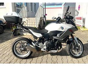 BMW F900 XR,TOPCASE,KEYLESS,RDC,GARANTIE