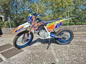 CROSS 250 4T NUOVO CON 4 ORE DI VITA