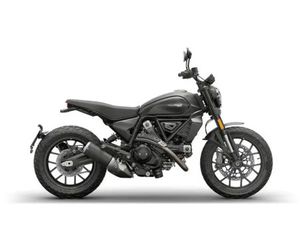 2026 DUCATI SCRAMBLER 800 ICON DARK