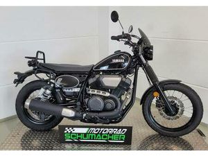 YAMAHA SCR 950 XVS 950 XR **BLACK EDITION**KOFFER**