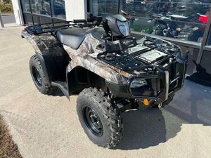2026 HONDA TRX520 RUBICON DCT IRS EPS CAMOUFLAGE