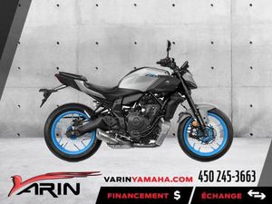2025 YAMAHA MT-07 EN INVENTAIRE / IN STOCK