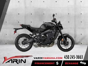 2025 YAMAHA MT-09 EN INVENTAIRE / IN STOCK