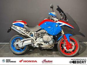 BMW R 1200 GS &#034;PEPSI&#034; CARBON / BOS AUSPUFF