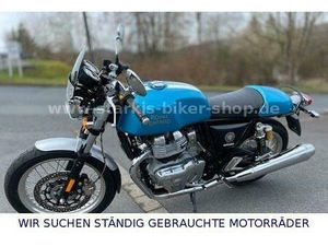 ROYAL ENFIELD CONTINENTAL GT 650 TWIN - 1 HAND - ERST 2700 KM