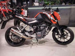 KTM 125 DUKE DUKE 125 ARANCIONE