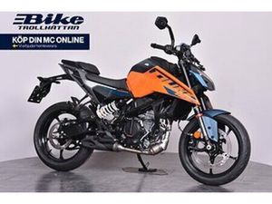 KTM 125 DUKE ABS KAMPANJ SPARA 9000:-, FR 0,99% RÄNTA !! (-) - BYTBIL.COM ◊