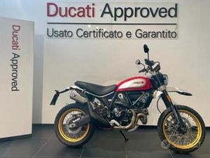 DUCATI SCRAMBLER 800 DESERT SLED