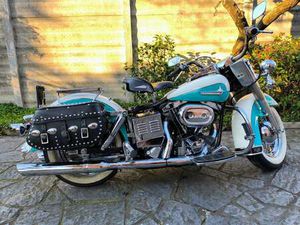 HARLEY-DAVIDSON ELECTRA GLIDE 120 FLH BIANCO