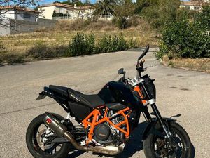 KTM DUKE 690 BRIDÉE A2